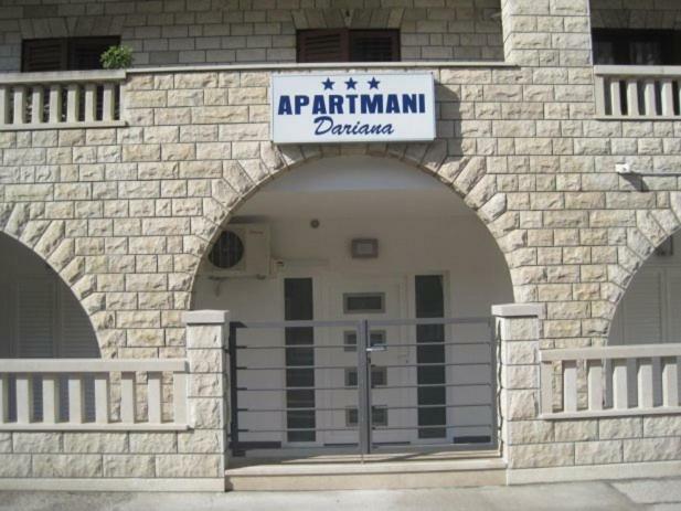 Dariana Apartment Макарска Екстериор снимка